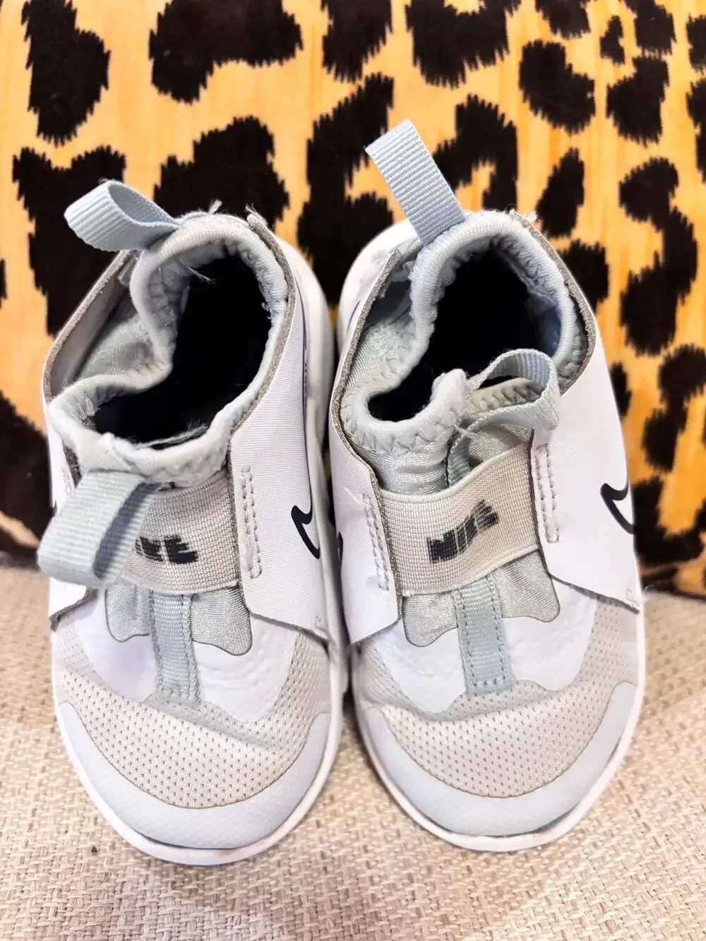 Nike Flex Runner 2 Size 4C Toddler White